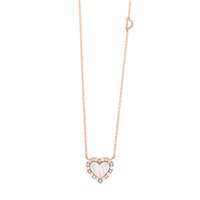 Necklace Damiani Woman Belle Epoque in Gold Diamante 0.354 Ct 20109040 - 20109040